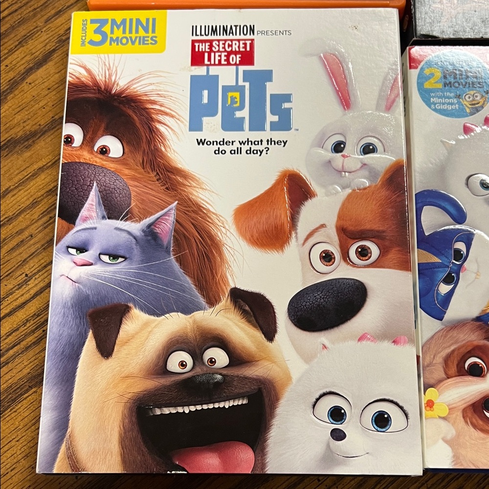 Animated Movie DVD Collection - Picture 2 of 6